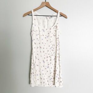 Aritzia Sunday Best Dottie Floral Y2K Dress